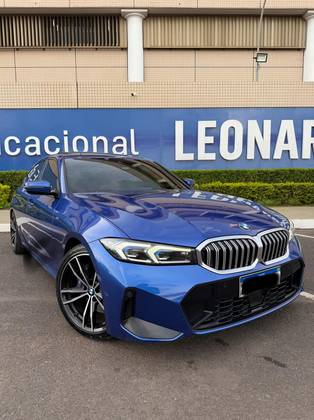 BMW 320i 2.0 16V TURBO FLEX M SPORT AUTOMÁTICO